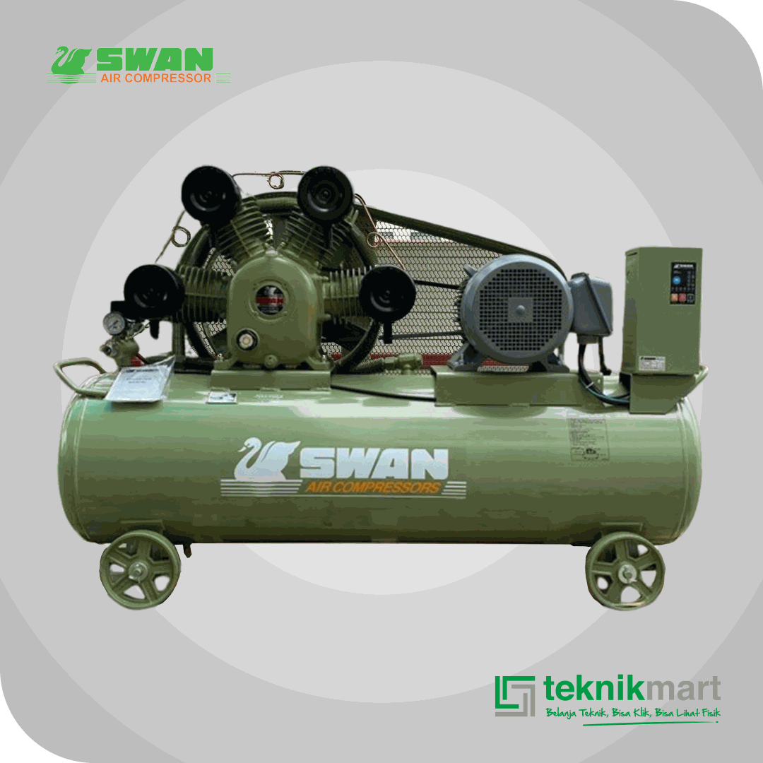 SWAN SWPM 415 COMPRESSOR 15 HPP DENGAN MOTOR
