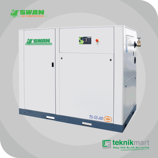 SWAN TS 55 AD SCREW COMPRESSOR 75HP 7BAR