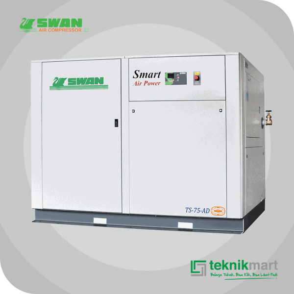 SWAN TS 75 AD SCREW COMPRESSOR 100HP 13BAR