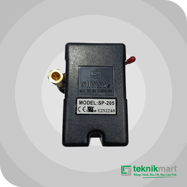 SUNNY PRESSURE SWITCH SP-205 W/ON OFF