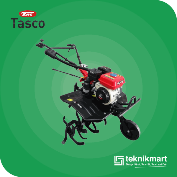 TASCO BK 82 ENGINE TILLER