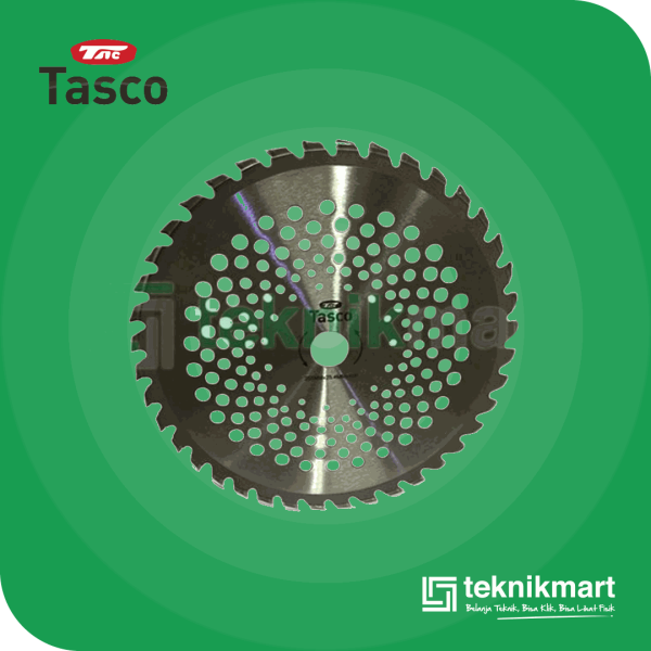TASCO PISAU POTONG RUMPUT BULAT 40T