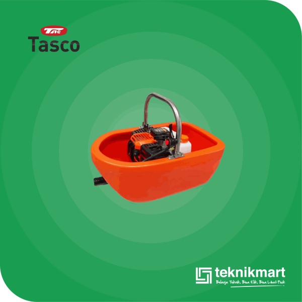 TASCO TFP 430 GASOLINE FLOATING WATER PUMP