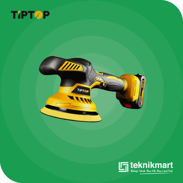 TIP TOP BPR-200 CORDLESS POLISHER 20VOLT SET