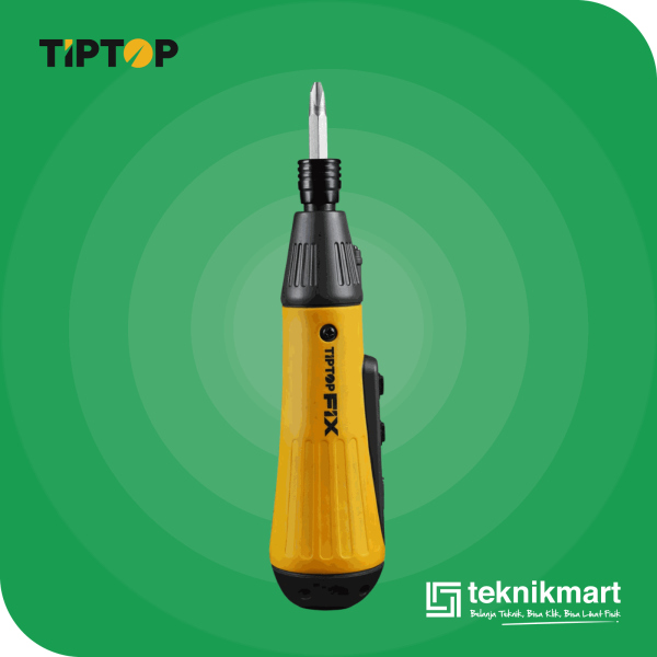 TIP TOP FIX CORDLESS FIX THE SMART SCREWDRIVER 4.2V