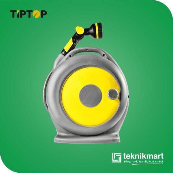 TIP TOP HRS-012 PORTABLE HOSE REEL SET 1OM + 2 M WITH SPRAY GUN