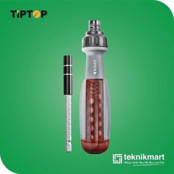 TIP TOP RATCHET SCREWDRIVER SET