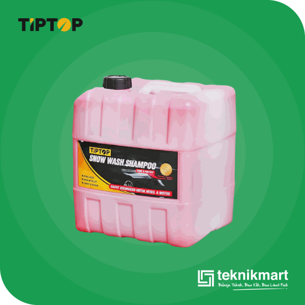 TIP TOP SNOW SHAMPOO 1 GALON @20 LITER