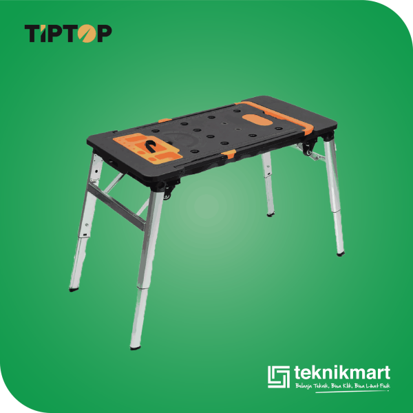 TIP TOP TWB-700 FOLDING PORTABLE WORKBENCH MULTIFUNCTIONAL 7 IN 1