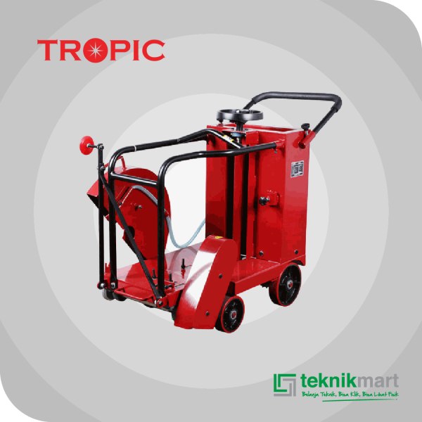 TROPIC CONCRETE CUTTER TPQ 400 W/O DIESEL