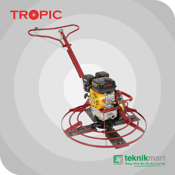 TROPIC POWER TROWEL TPS 100 W/O ENGINE