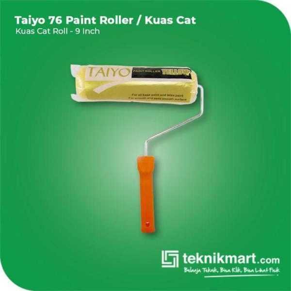 TAIYO 76 PAINT ROLLER 9 INCH YELLOW COLOUR