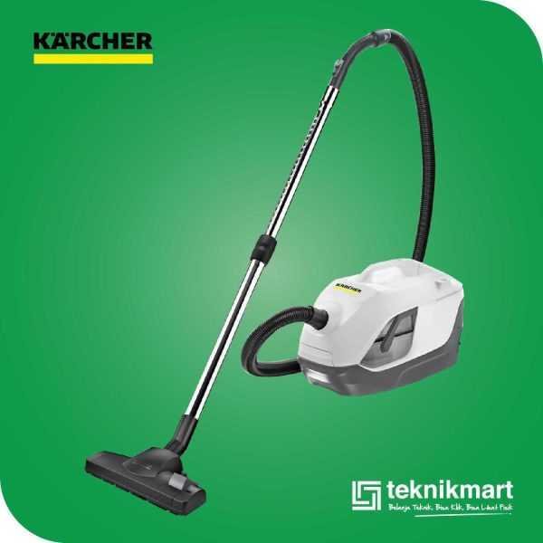 KARCHER DS 6 *EU DRY VACUUM CLEANER 650W (WHITE)