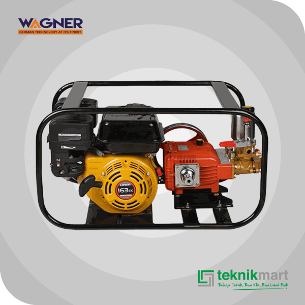 WAGNER POWER SPRAYER PS 22 C/W LONCIN 160 F COMPLETE