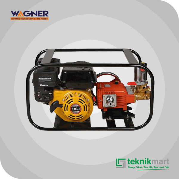 WAGNER POWER SPRAYER PS 30 C/W LONCIN 200 F COMPLETE