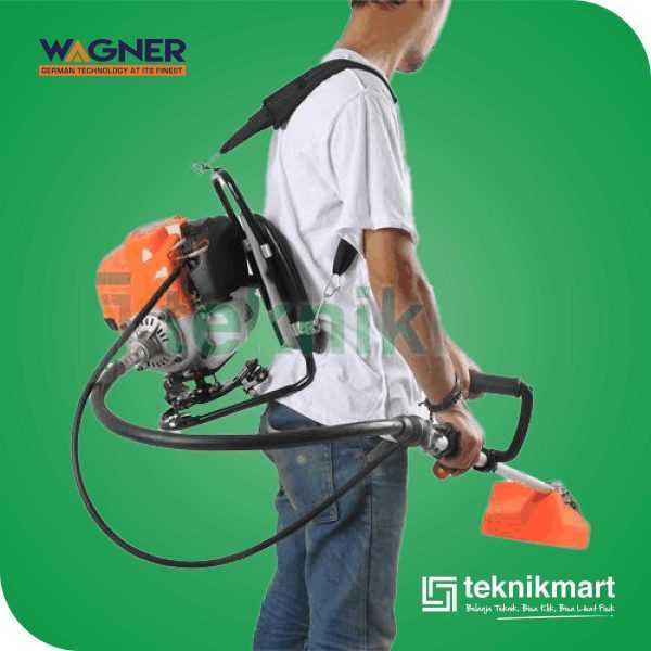 WAGNER WB 350 BRUSH CUTTER 4 STROKE COMPLETE HANDLE