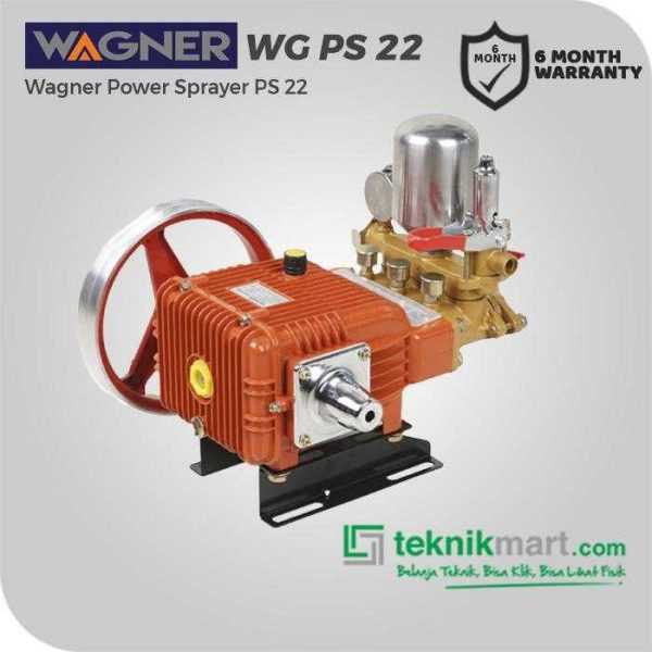 WAGNER PS 22 POWER SPRAYER