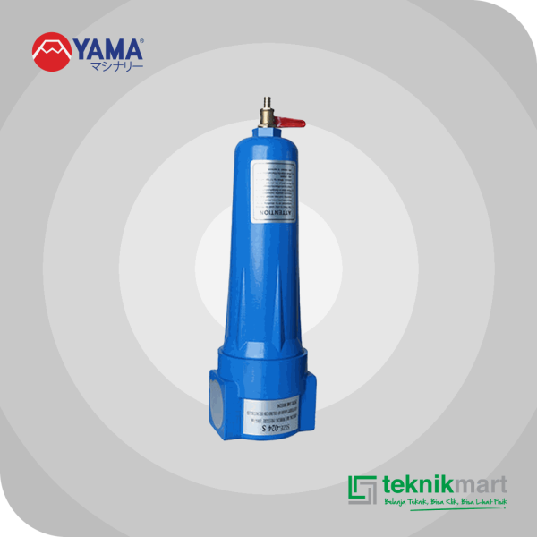 YAMA AIR FILTER DRYER 015 KAP.1.5M3/MIN PORT SIZE 3/4"