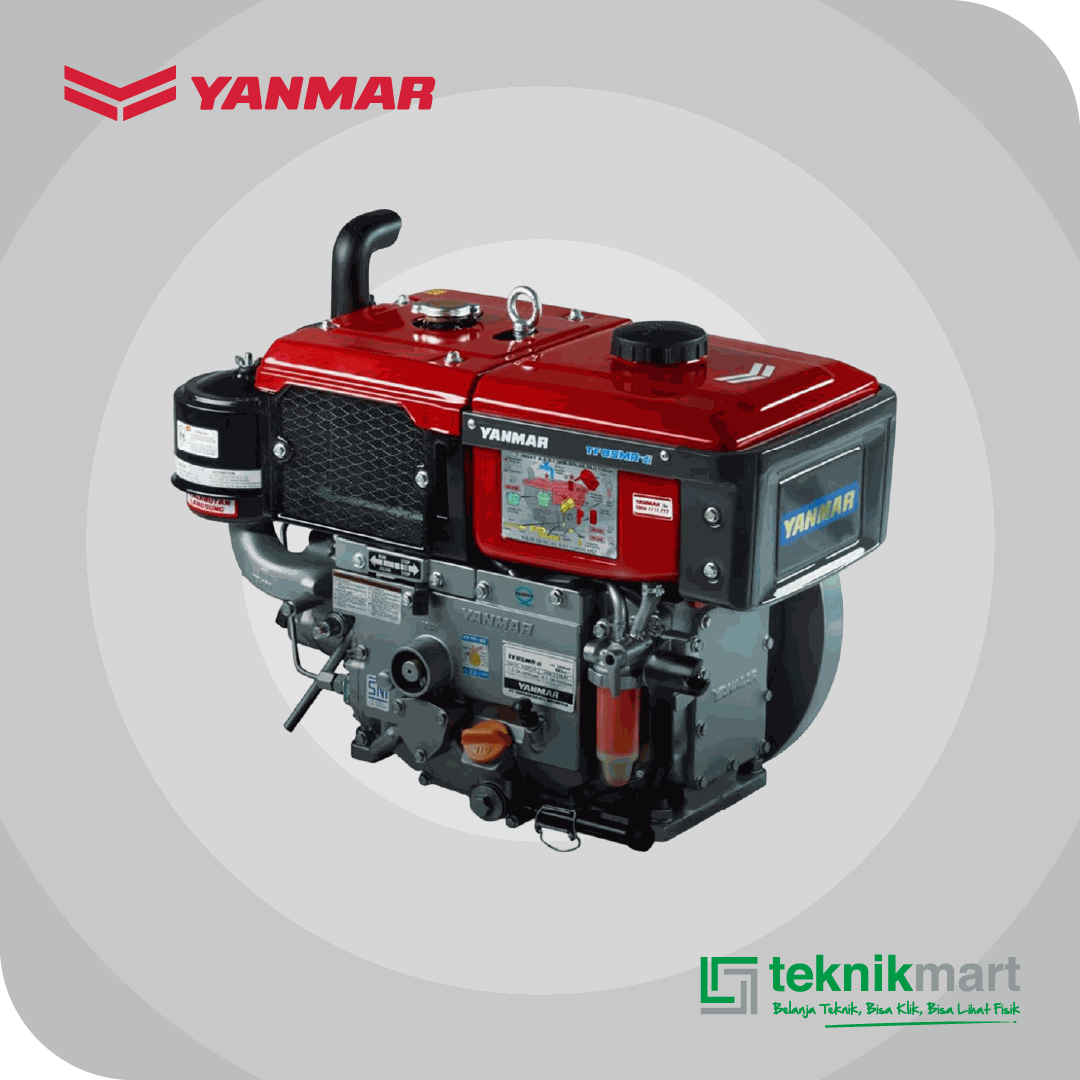 YANMAR TF 115 R WATER COOLED DIESEL