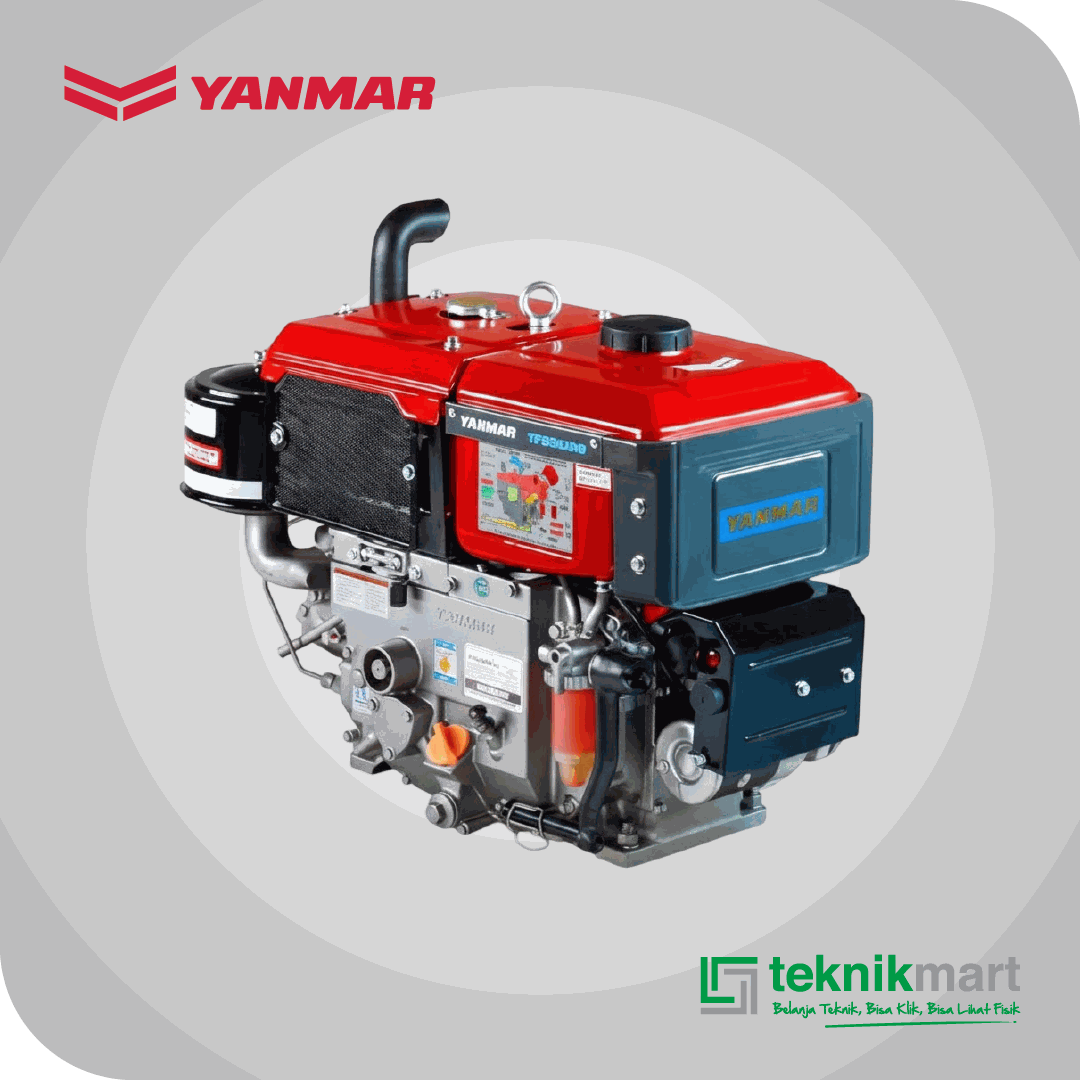 YANMAR TF 115 RE WATER COOLED DIESEL