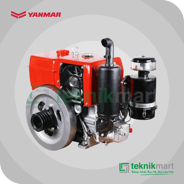 YANMAR TS 230 R WATER COOLED DIESEL