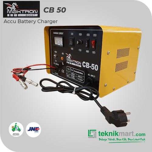 MAXTRON CB-50 BATTERY CHARGER 50A 12/24VOLT - Image 3
