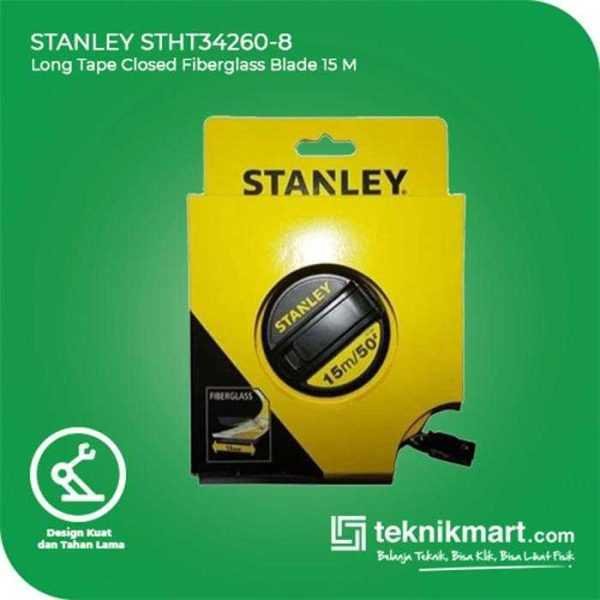 STANLEY STHT34260-8 LONG TAPE CLOSED FIBERGLASS BLADE 15M / 50"