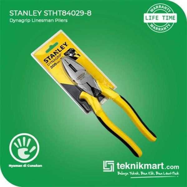 STANLEY STHT84029-8 DYNAGRIP LINESMAN PLIERS 8"