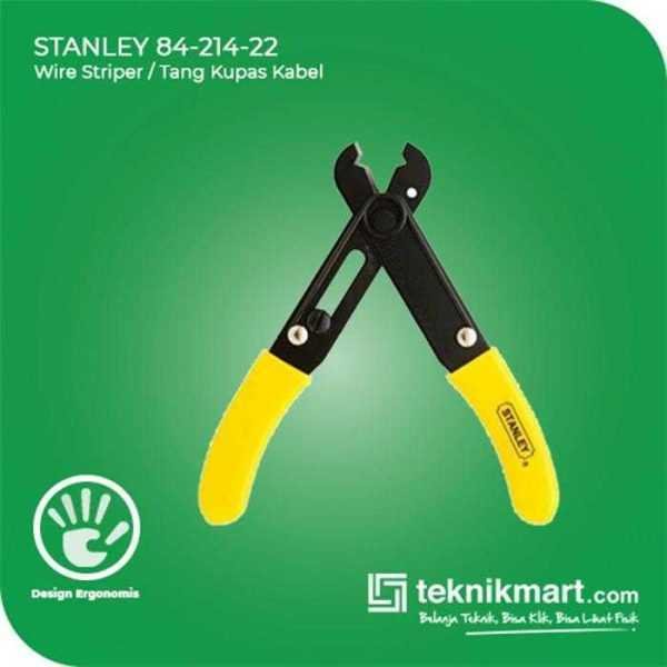 STANLEY 84-214-22 WIRE STRIPPER