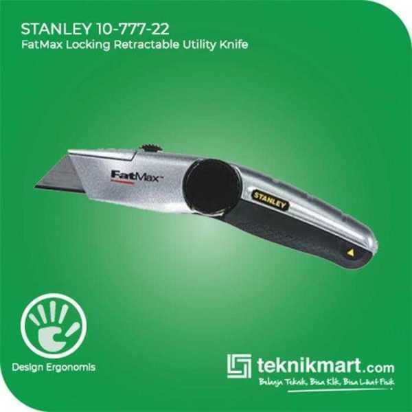 STANLEY 10-777-22 FATMAX LOCKING RETRACTABLE UTILITY KNIFE