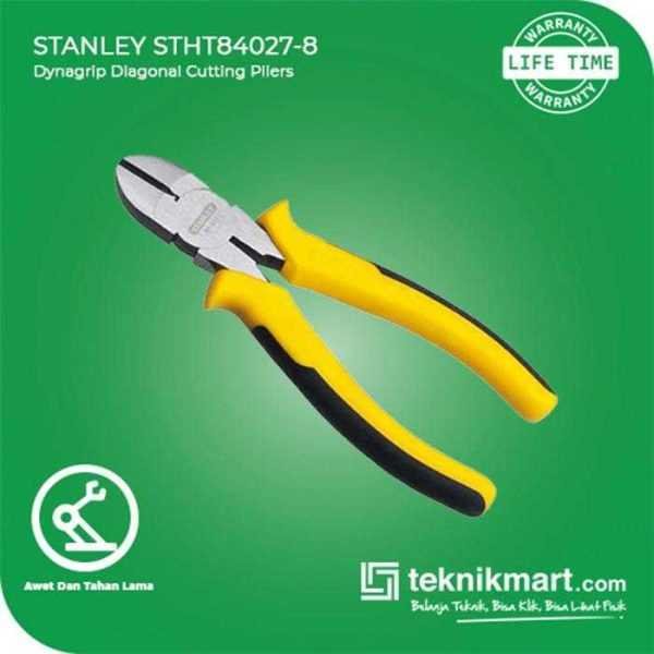 STANLEY STHT84027-8 DYNAGRIP DIAGONAL CUTTING PLIERS 6"