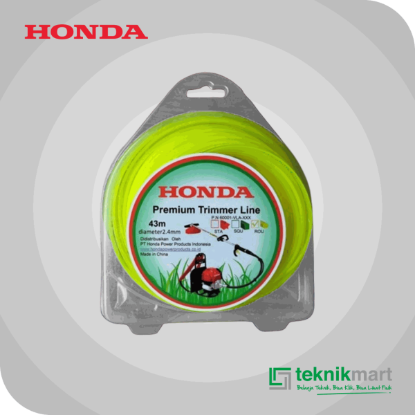 HONDA ROUND TRIMMER LINE 2.4MM×43M FOR UMR 435