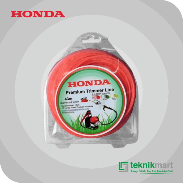 HONDA STAR TRIMMER LINE 2.4MM×43M FOR UMR 435