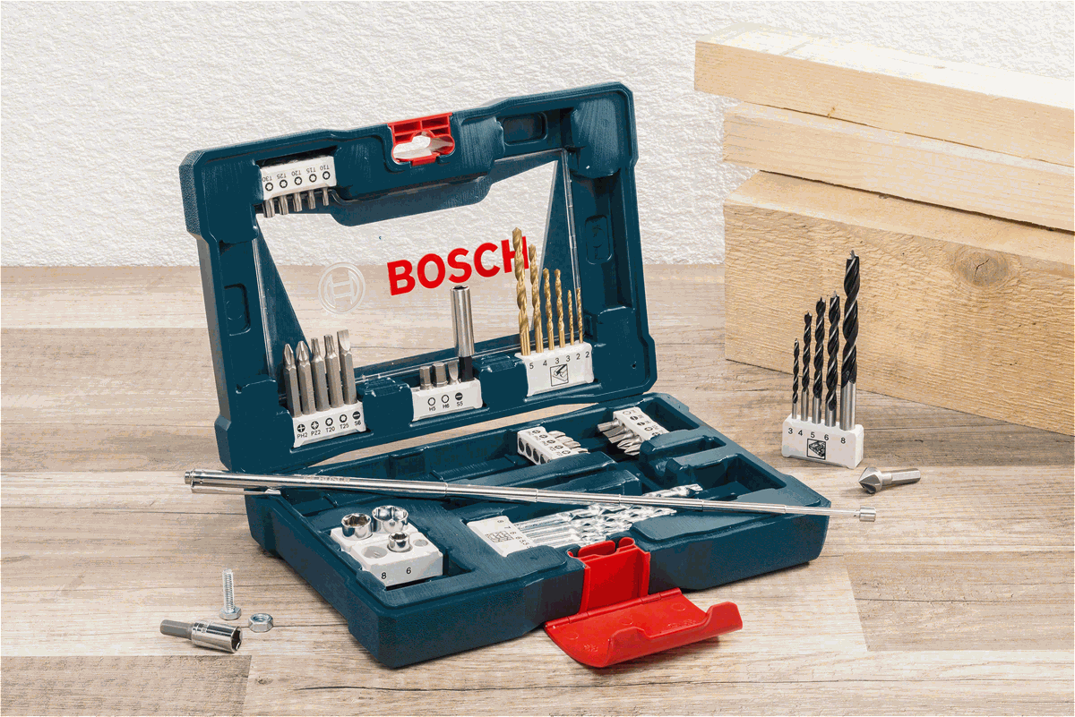 BOSCH 48 V-LINE DRILL AND SCREWDRIVER BITS SET - Image 4