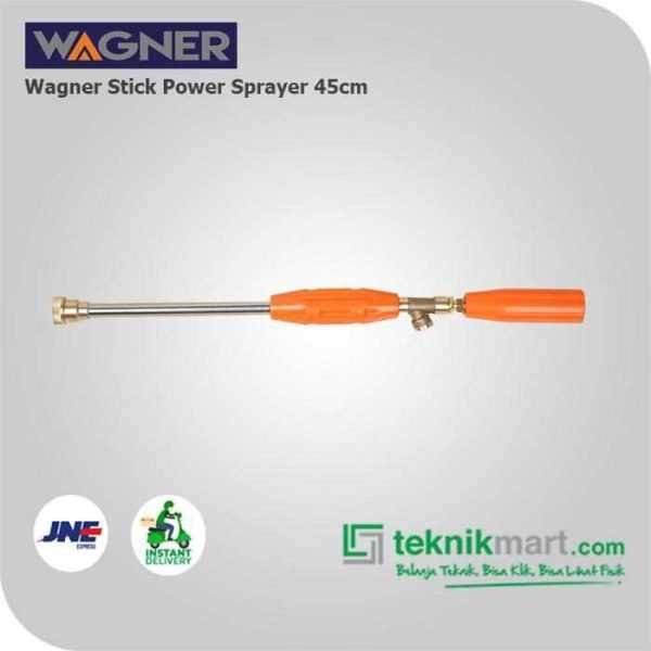 WAGNER STICK GUN FOR POWER SPRAYER 45 CM (PENDEK)