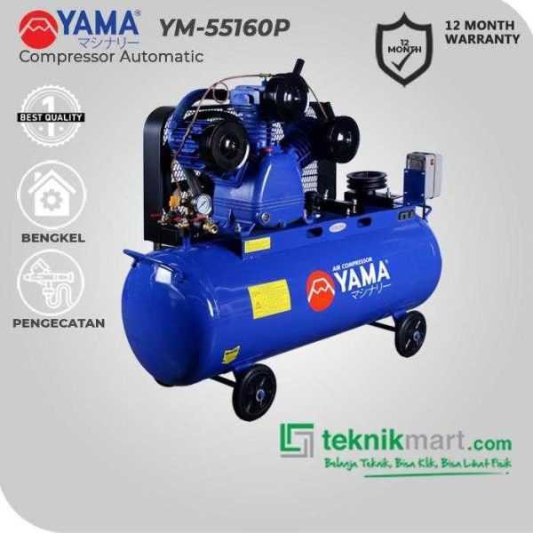 YAMA YM 55-160 P COMPRESSOR 5,5 HPP