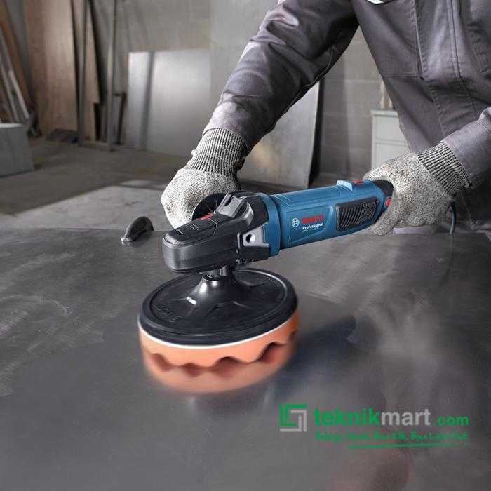 BOSCH GPO 11-180 S ANGLE POLISHER 1100WATT 180MM - Image 4