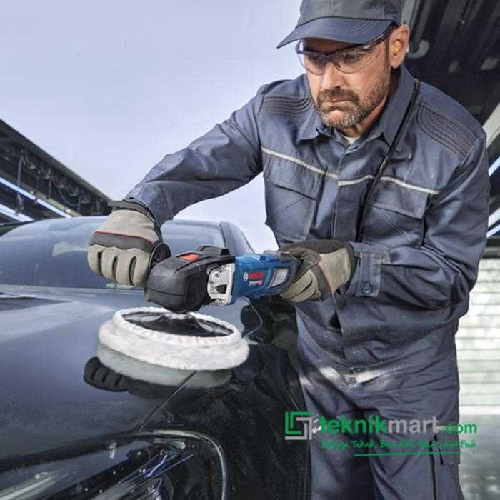 BOSCH GPO 14-180 S ANGLE POLISHER 1400WATT 180MM - Image 5