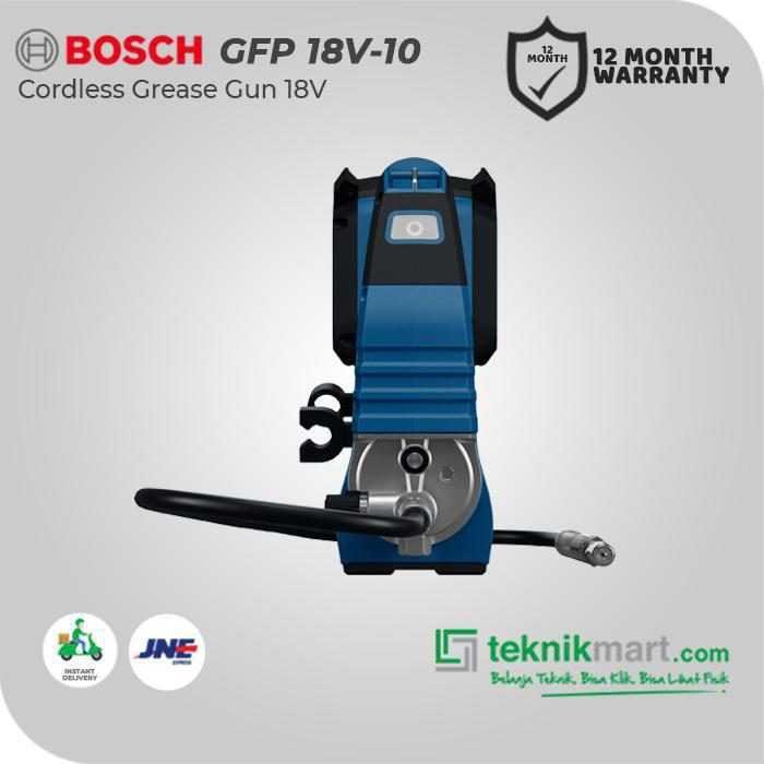 BOSCH GFP 18V-10 CORDLESS GREASE GUN 18VOLT (UNIT ONLY) - Image 3