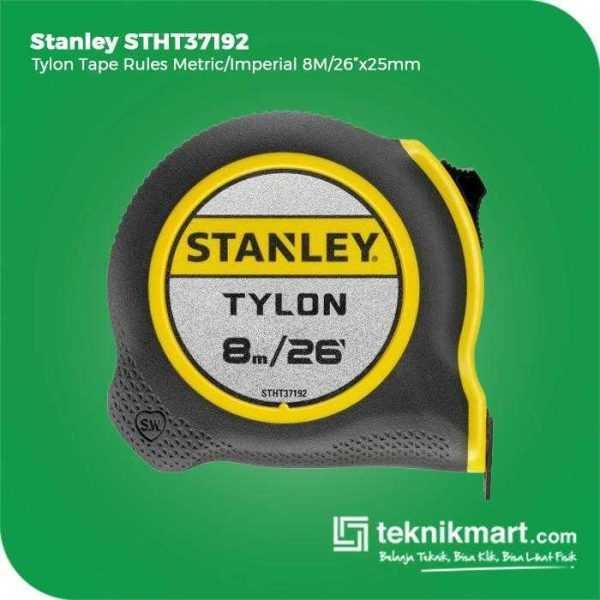 STANLEY STHT37192 TYLON TAPE RULES METRIC/IMPERIAL 8M/26"X25MM