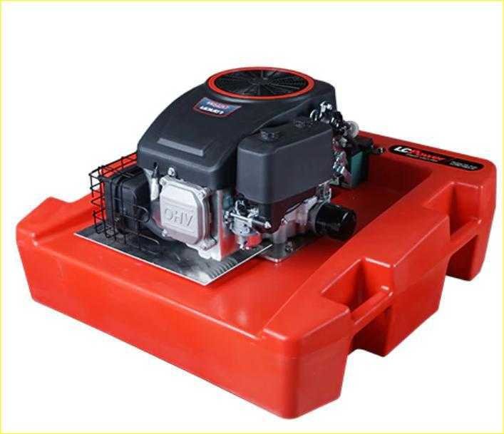 LCP VORTEX G 225 GASOLINE FIRE FLOATING PUMP 2,5" 15.5HP 452CC