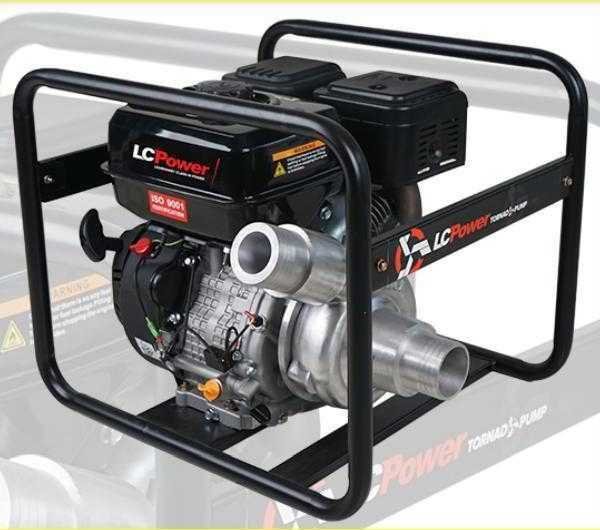 LCP TORNADO PUMP 3" W/GASOLINE ENGINE G 460 16HP