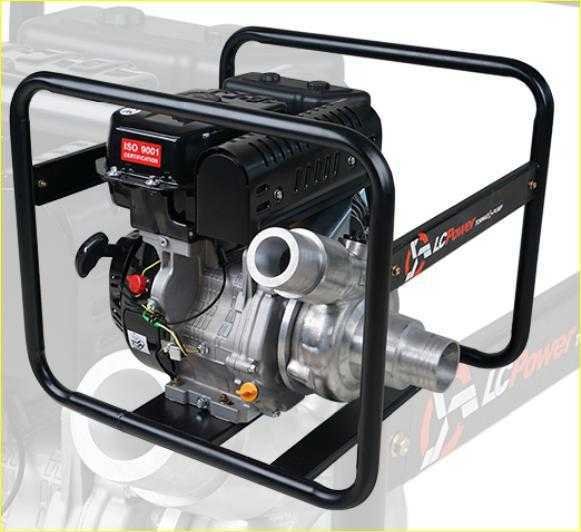 LCP TORNADO PUMP 3" W/GASOLINE ENGINE G 180 10HP