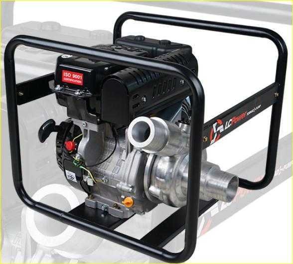 LCP TORNADO PUMP 3" W/GASOLINE ENGINE G 190 14HP