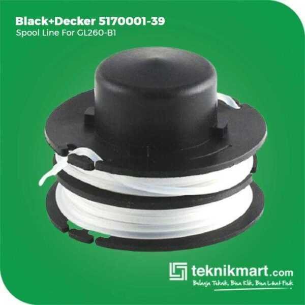 BLACK AND DECKER SPOOL & LINE FOR GL260 / GL300