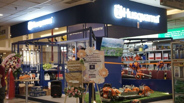 Showroom Husqvarna