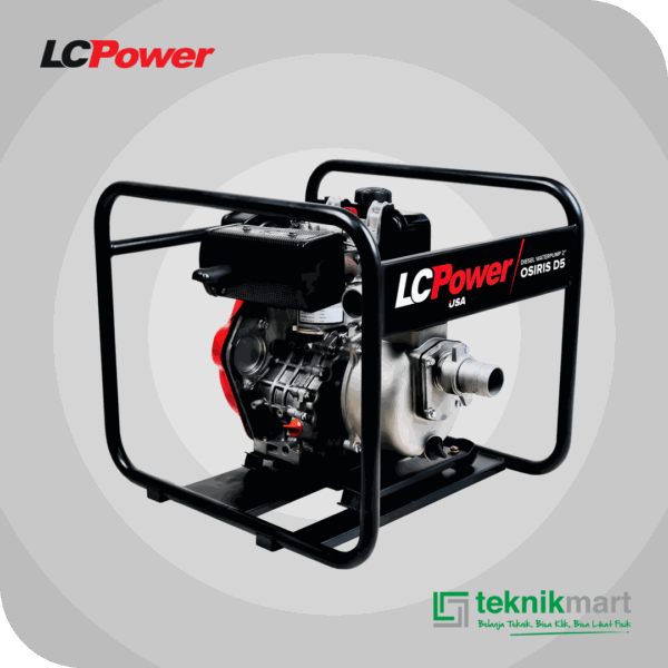 LCP OSIRIS D 5 RECOIL DIESEL WATER PUMP 2" W/VORTEX D 173 5HP