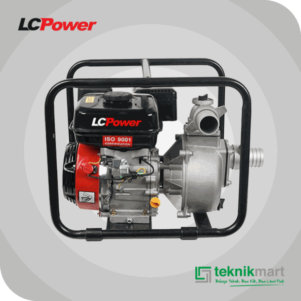 LCP OSIRIS G 4 RECOIL GASOLINE WATER PUMP 2" W/VORTEX G 120 4HP