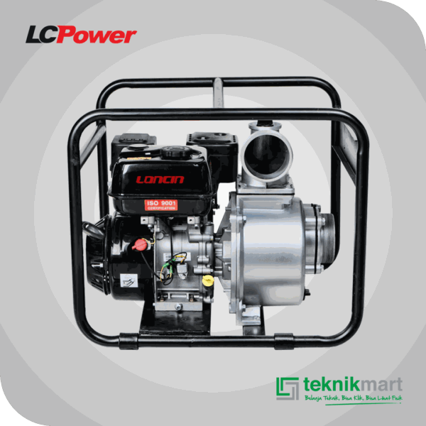 LCP OSIRIS G 8,5 RECOIL GASOLINE WATER PUMP 4" W/VORTEX G 250 8,5HP