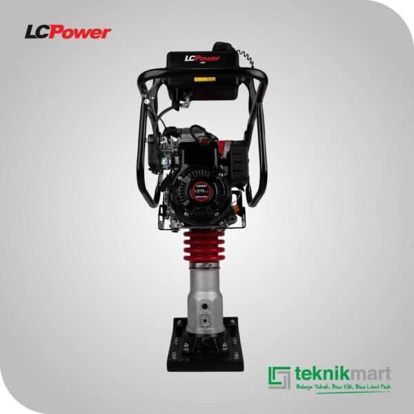 LCP RM 80 V2 GASOLINE TAMPING RAMMER W/165F3 5,5HP
